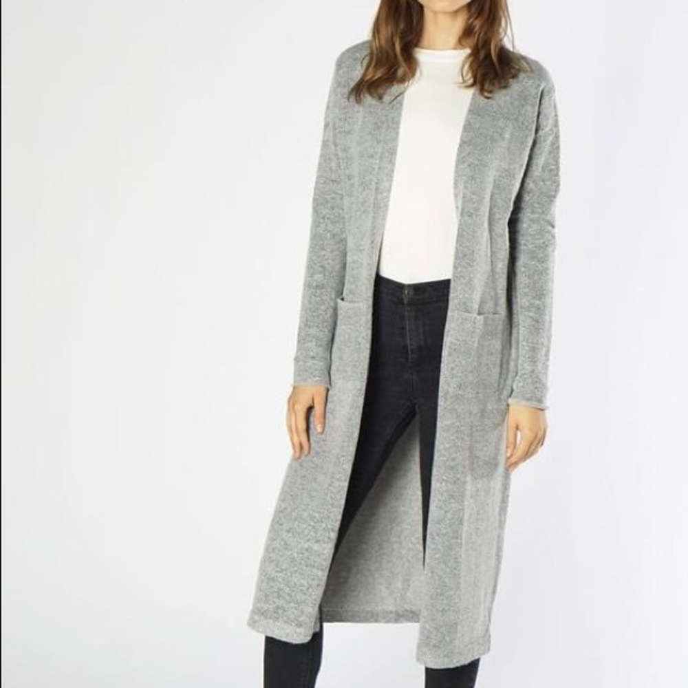 Long Knit Cardigan